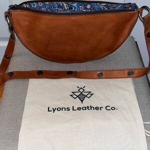 Lyons Leather Co. Crossbody Bag